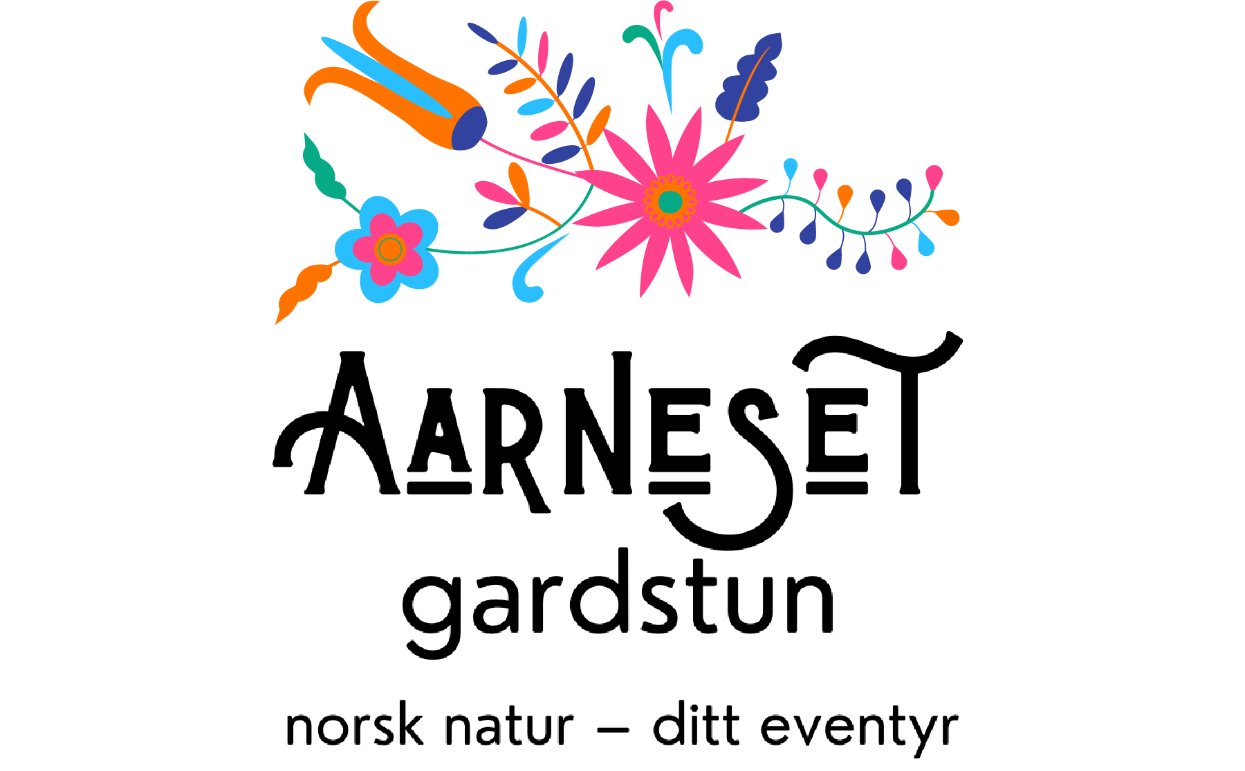 Aarneset farmyard logo